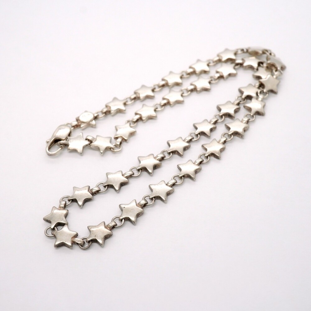 Tiffany & Co. Puff Star Necklace, Sterling Silver 925, Women's - Picture 3 of 5